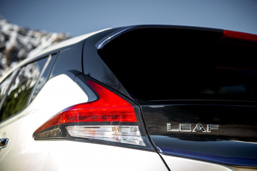 Детали экстерьера Nissan Leaf 2018 года  (UK) (фото 16 из 40)